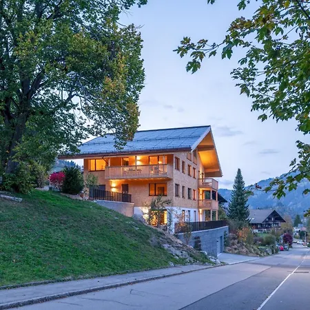 Apartment Brunnhorn Eg Nordost By Interhome Zweisimmen